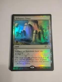 Reliquary Tower (Bring a Friend Promo) Unique and Miscellaneous Promos Foil - Image 1