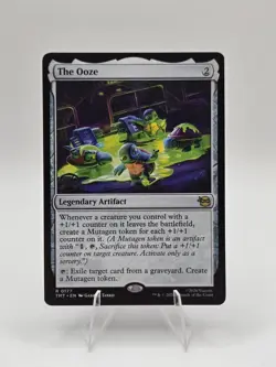 The Ooze Teenage Mutant Ninja Turtles Regular Near Mint - Image 1