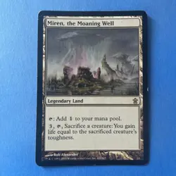 Miren, the Moaning Well Saviors of Kamigawa Mtg - Image 1
