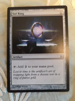 Sol Ring Commander Regular - Image 1