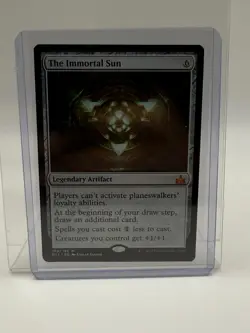 Rivals of Ixalan #180 The Immortal Sun - Image 1