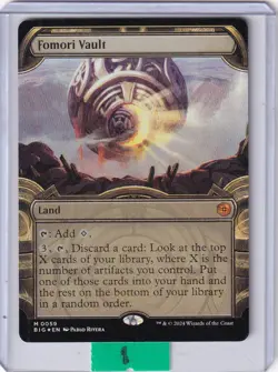 Fomori Vault (Showcase) FOIL * The Big Score MTG - Image 1