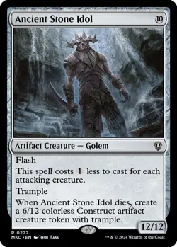 Ancient Stone Idol [Murders at Karlov Manor Commander] Magic MTG - Image 1