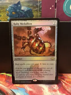 Ruby Medallion Modern Horizons 3 Foil NM - Image 1