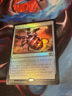 Ruby Medallion Modern Horizons 3 Foil NM - Image 2