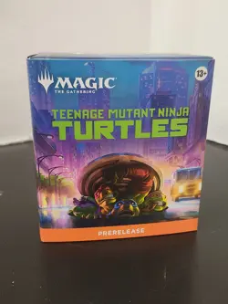 MAGIC THE GATHERING TEENAGE MUTANT NINJA TURTLES PRERELEASE KIT - Image 1