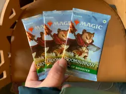 3 x Play Booster Pack ~ Bloomburrow ~ Magic the Gathering ~ MTG Sealed - Image 1