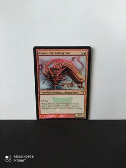 FOIL Ryusei, the Falling Star / Ryusei, der Sinkende Stern - MTG Magic - Image 1