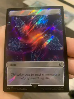 MTG Copy Mutant Double-Sided Token (Surge Foil) Universes Beyond: Doctor Who - Image 2