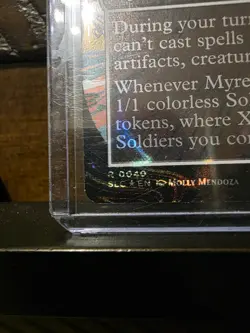 HALO FOIL - Myrel, Shield of Argive - Encyclopedia Secret Lair MTG NM - Image 2