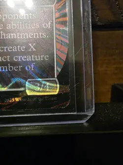 HALO FOIL - Myrel, Shield of Argive - Encyclopedia Secret Lair MTG NM - Image 3