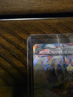HALO FOIL - Myrel, Shield of Argive - Encyclopedia Secret Lair MTG NM - Image 4