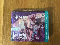 Magic The Gathering Lorwyn Eclipsed (ECL) Collector Booster Box - Factory Sealed - Image 1