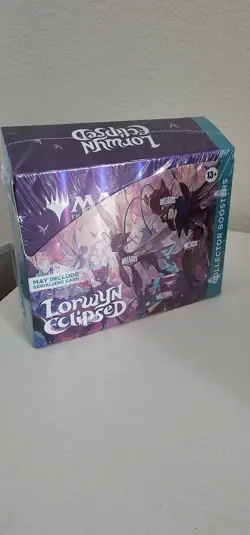 Magic: The Gathering Lorwyn Eclipsed Collector Booster Box Wizards of the Coast - Image 1