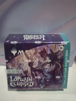 MTG Magic The Gathering Lorwyn Eclipsed Collector Booster Box - Factory Sealed - Image 1