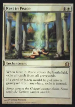 Rest in Peace - Return to Ravnica: #18, Magic: The Gathering Lp R36 - Image 1