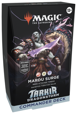 Mardu Surge - Magic: The Gathering - Tarkir: Dragonstorm Commander Deck - Image 1