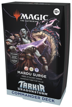 Mardu Surge - Magic: The Gathering - Tarkir: Dragonstorm Commander Deck - Image 3