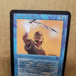 MTG ANIMATE ARTIFACT Alpha Magic The Gathering Limited Old School 1993 NM-Mint - Image 3
