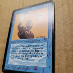 MTG ANIMATE ARTIFACT Alpha Magic The Gathering Limited Old School 1993 NM-Mint - Image 4