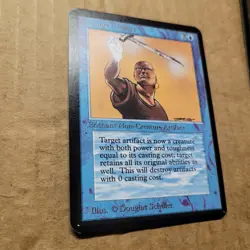 MTG ANIMATE ARTIFACT Alpha Magic The Gathering Limited Old School 1993 NM-Mint - Image 5