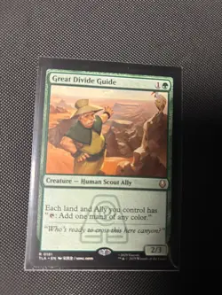 Great Divide Guide - MTG TLA Avatar: The Last Airbender - NM/MINT - Image 1