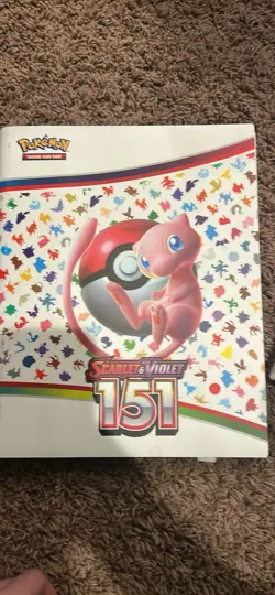 Pokemon 151 Etb Card Sleeves, Deck Box, Game Mat, Deck Case, Dice, Coins, Box - Image 3