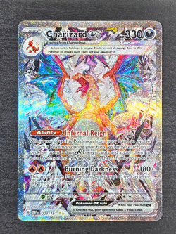 Charizard ex 223/197 - Pokemon Obsidian Flames Special Illustration - Image 1