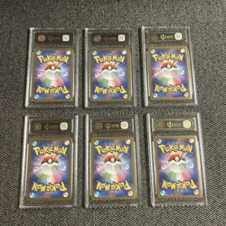 APH Black 10* Pokemon Japanese McDonald's Pikachu set 2025 017-021/M-P - Image 2