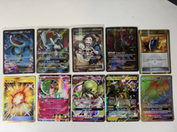 Pokemon Trading Card Game 10 Card Lot #4 - Read Description - Image 1