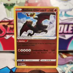 Radiant Charizard 020/159 Holo - Crown Zenith - Pokemon TCG - SHIPS FAST - Image 1