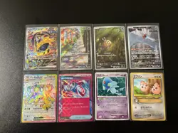 RANDOM LOT 8 - Pokemon Japanese SAR/AR/FA/AS/Holo Vintage/Non-holo Vintage - Image 1
