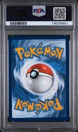 2025 POKEMON SVP EN-SV BLACK STAR PROMO #174 EEVEE EX PSA 9 - Image 2