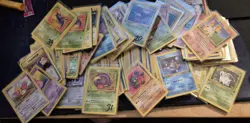 Pokemon TCG 240+ Vintage Non-holo Lot 1st Editions Base Set Jungle Fossil - Image 1