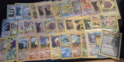 Pokemon TCG 240+ Vintage Non-holo Lot 1st Editions Base Set Jungle Fossil - Image 5