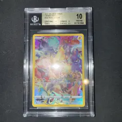 Pokemon TCG Pikachu - 160/159 Crown Zenith Secret Rare - BGS Pristine 10 - Image 1