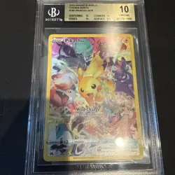 Pokemon TCG Pikachu - 160/159 Crown Zenith Secret Rare - BGS Pristine 10 - Image 3