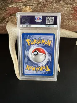 2000 Pokemon Neo Genesis Holo Rare Meganium First Edition 11/111 PSA 9 - Image 2