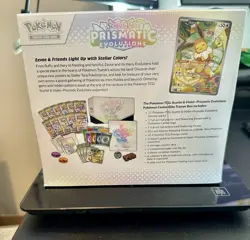 Pokemon TCG Prismatic Evolutions Pokemon Center Elite Trainer Box (ETB) - Image 2