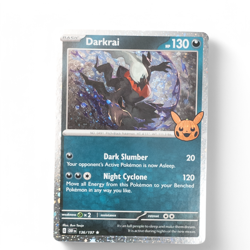 Darkrai 136/197 Pokemon Trick or Trade BOOster 2024 Rare Holo NM - Image 1