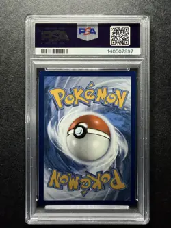 Pokemon TCG Pikachu 027 Paldea Evolved Black Star Promo PSA 10 - Image 2