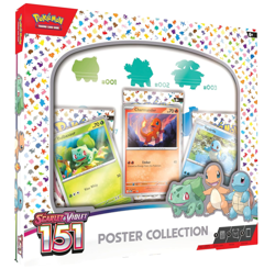 Pokemon 151 - Scarlet & Violet Poster Collection Box - EN - NEU & OVP Sealed - Image 1