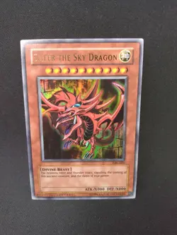 Yu-Gi-Oh Slifer the Sky Dragon GBI-001 Ultra Rare LP - Image 1