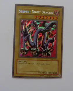 Serpent Night Dragon MRL-103 (Secret Rare, Unlimited Edition, Excellent / VLP) - Image 1