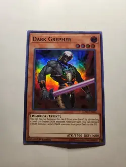 Yugioh - Dark Grepher DASA-EN042 1st Edition - Dark Saviors NM - Image 2