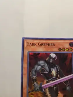 Yugioh - Dark Grepher DASA-EN042 1st Edition - Dark Saviors NM - Image 3