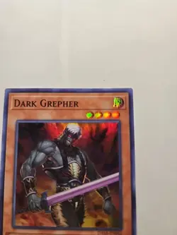 Yugioh - Dark Grepher DASA-EN042 1st Edition - Dark Saviors NM - Image 4