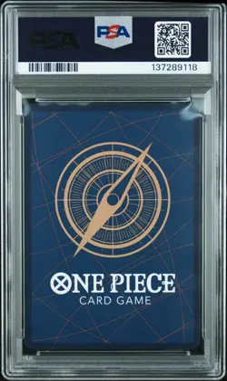 2025 ONE PIECE OP13-CARRYING ON HIS WILL WANTED ALTERNATE ART #120 SABO PSA 10 - Image 2