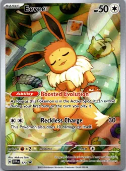 Eevee - 173 SV: Scarlet & Violet Promo Cards Promo Holo NM - Image 1