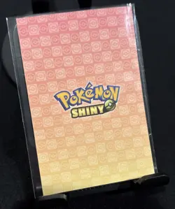 Rare Pokemon Shiny Full Art #240 Magby Low Pop Cracked Ice Holo Card ⭐ - Image 2